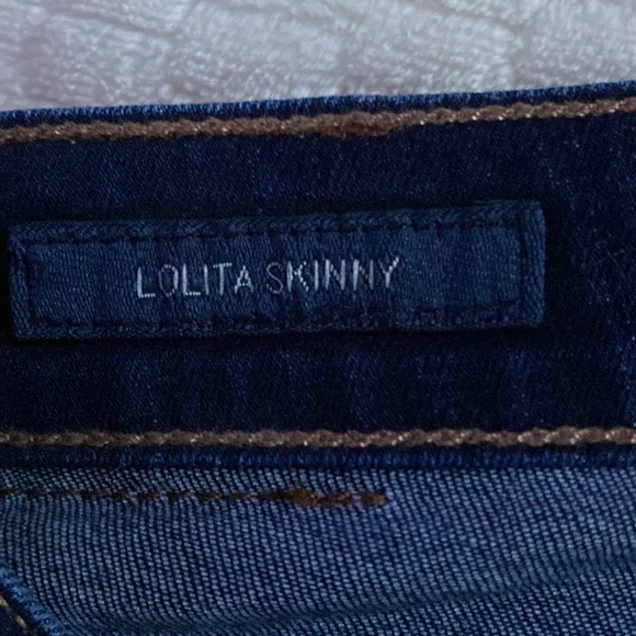 Lucky Lolita Skinny jeans size 2 Ankle - Picture 3 of 4